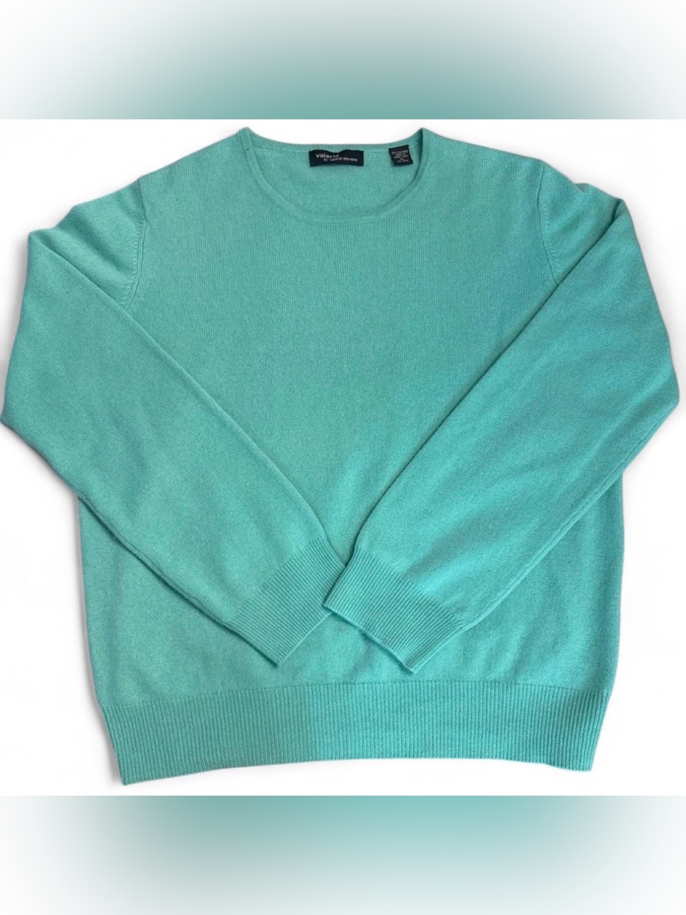 Valerie Stevens 100% cashmere sweater XL fall sweater